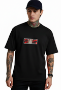 ANIMATION OVERSIZED EMBROIDERY TSHIRT