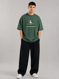 EMBROIDERY DAWN RIDER T-TSHIRT