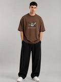 Oversize Emberodery DAWN T-shirt